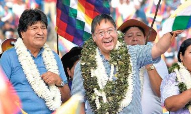 Evo: Siento que Arce no tiene un gabinete político que pueda acompañar