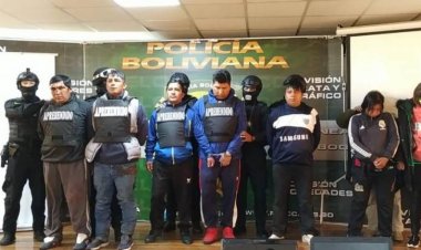 En El Alto cae Rodo Rojas y su clan tras persecución policial