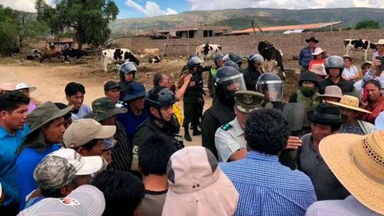 En la Llajta avasallan a plan de machete y levantan viviendas en tiempo récord