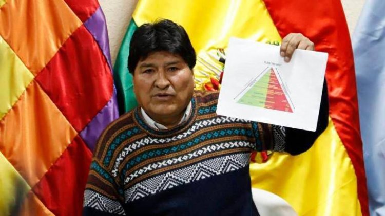 Evo dice que algunos ministros de Arce pretenden dar “golpe” al MAS para usurpar el poder
