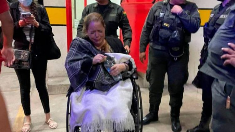 Internan en un hospital a Angélica Sosa tras incautación de seis de sus bienes por otro caso