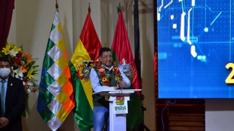 El INRA entregó 2,3 millones de títulos; 1,5 millones son de tierras improductivas