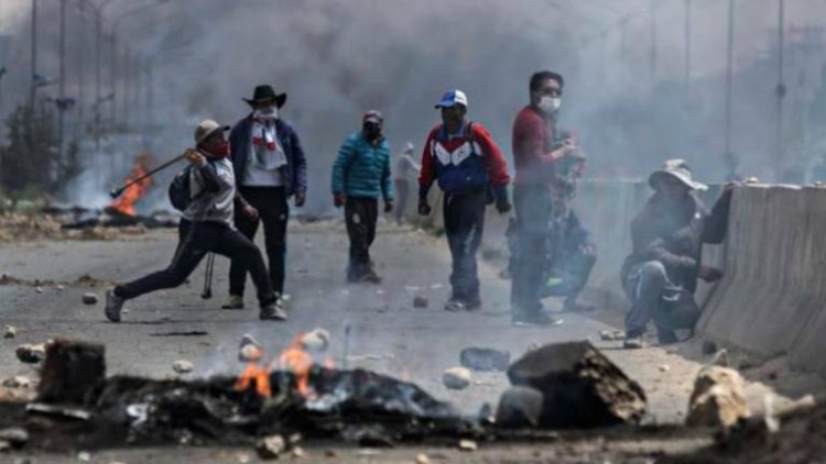 Informe de 2019: Armada identificó a grupos del MAS como “vándalos”