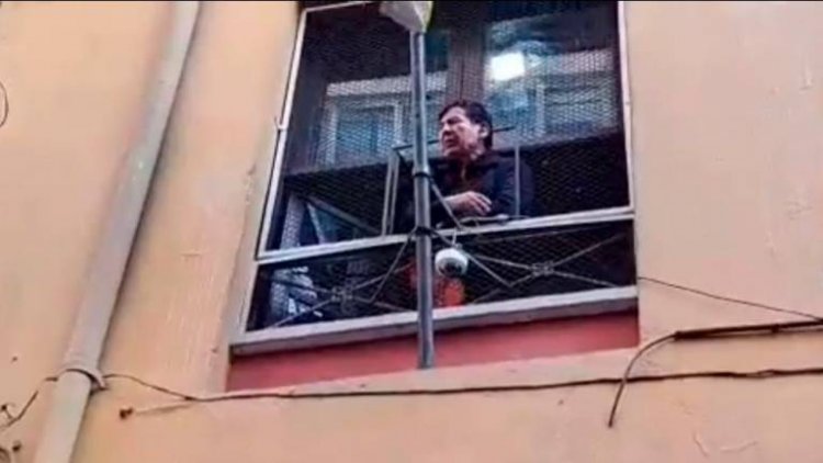 Maestros toman el Ministerio de Trabajo y exigen reconocimiento a su dirigencia
