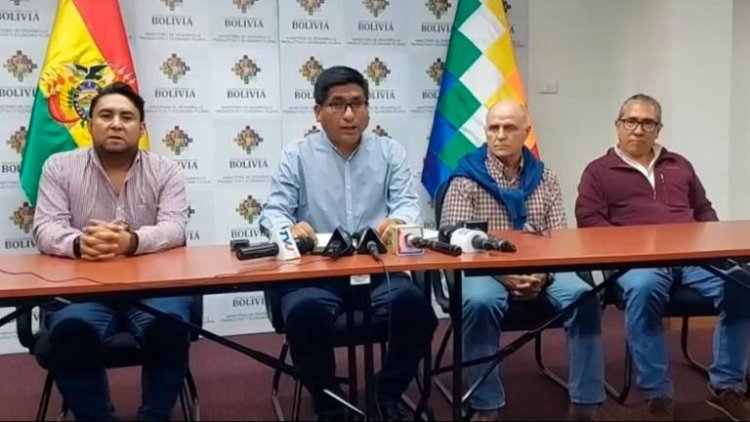 Gobierno restituye las exportaciones de soya y sus subproductos