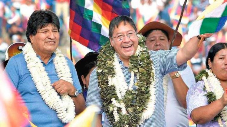 Evo: Siento que Arce no tiene un gabinete político que pueda acompañar