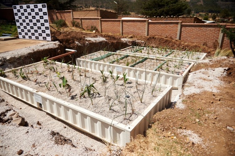 CBN beneficia a estudiantes del municipio de Sacaba con proyecto innovador para el reciclaje de agua