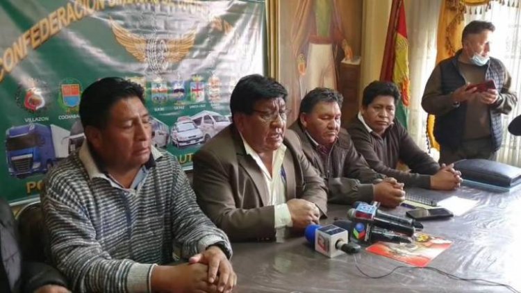 Choferes dan 72 horas al Gobierno y a los cívicos para resolver el conflicto por el censo