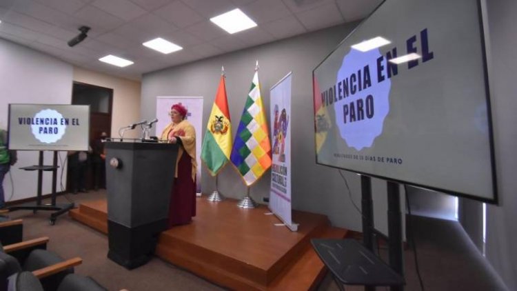 El Gobierno demanda a cívicos por muertes y anuncia un nuevo decreto