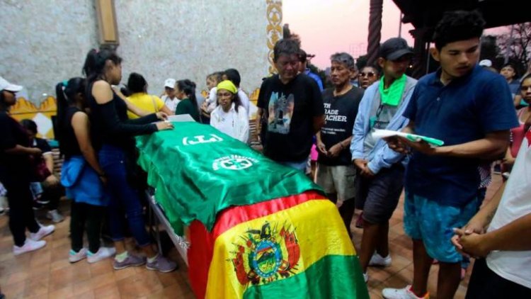 Santa Cruz llega a 21 días de paro con un tercer muerto y violencia de ambos lados
