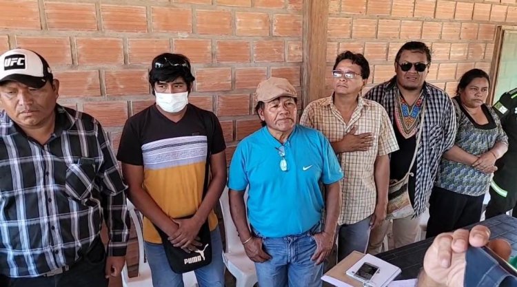 Francisco Pérez es el nuevo Capitán Grande del pueblo Weenhayek