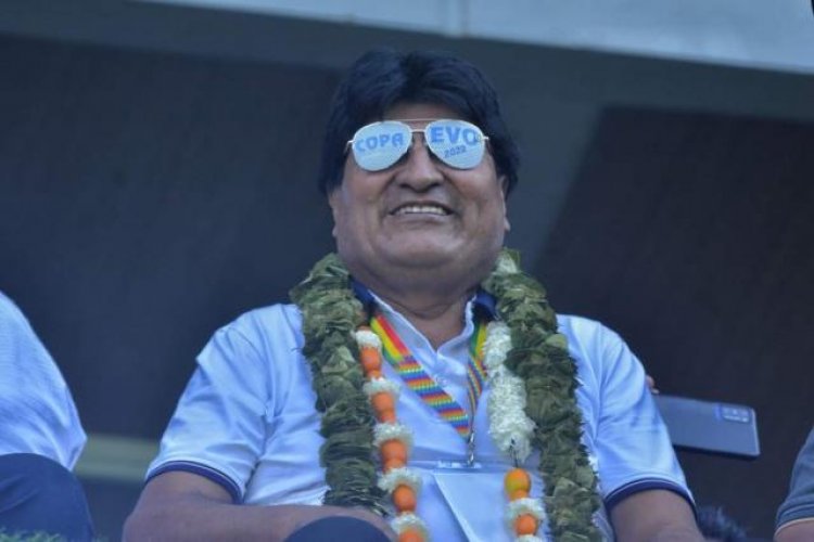 Morales dice que ‘el gonismo infiltrado en el Gobierno’ usa a Impuestos para perseguirlo