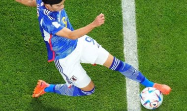 Ilusión óptica: la explicación de por qué el gol de Japón fue válido