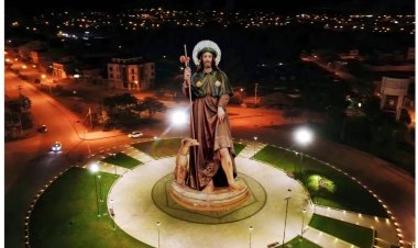 Proyecto de integración vial; se plantea sustituir el (mástil millonario) por imagen de San Roque