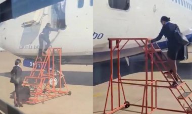 BoA aclara incidente durante el abordaje de una tripulación por una escalera de servicio