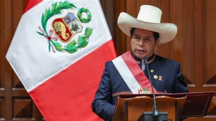 Video: Así fue el momento en el que fue detenido Pedro Castillo tras intento de golpe de Estado
