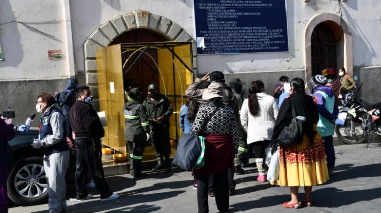 Encapsulan el Centro Penitenciario de San Pedro por siete días debido a contagios de coronavirus