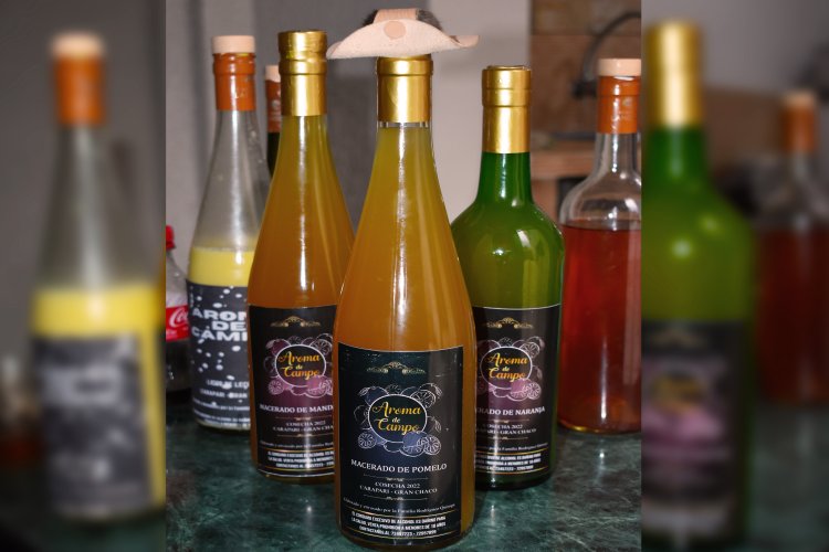'Aroma de Campo', un producto que nació a raíz de la pandemia del Covid-19 en Caraparí-Tarija