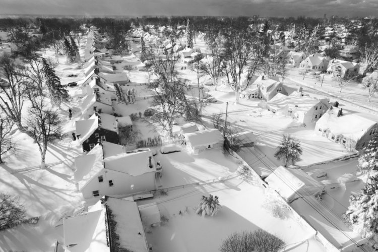 Estados Unidos sufre una de las peores tormentas de invierno