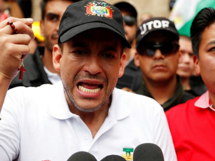 Ministro de Gobierno confirma la aprehensión del gobernador cruceño