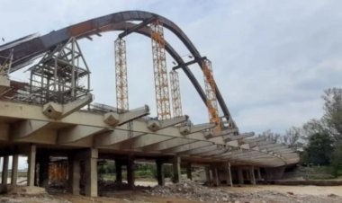 Envían a la cárcel al representante de la empresa CONVISA, por irregularidades en la construcción del puente 4 de julio
