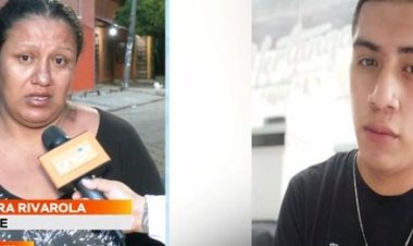 "Pido justicia por mi hijo, mi vida se acabó", madre del joven que murió al caer de un 4to piso