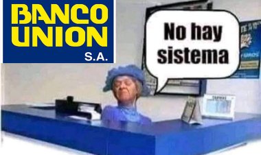 Usuarios se mofan por el 'mal' servicio del Banco Unión en Villa Charcas.