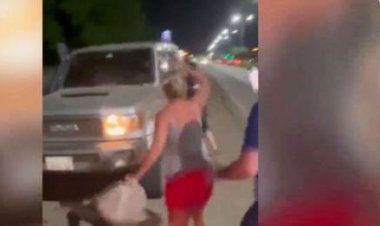 Dueña encuentra su camioneta incautada circulando por la vía pública