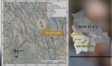 Estudio canadiense da cuenta del hallazgo de una mina de plata ‘puede ser una de las más grandes del mundo’