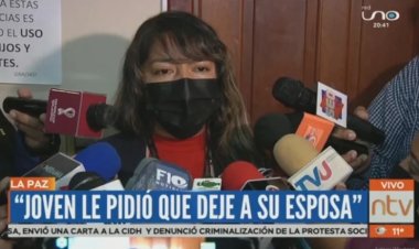Hombre denunció a su esposa que le fue infiel y mantuvo relaciones sexuales con un menor de 17 años