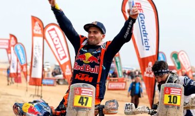 El argentino Kevin Benavides se consagró campeón del Rally Dakar en motos