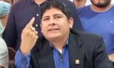 Cuellar llama “diputadito de quinta” a Héctor Arce y asegura que será expulsado del MAS