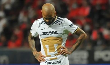 Pumas de México rescinde contrato de Dani Alves tras ser detenido por presunta agresión a una mujer