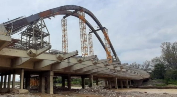 Envían a la cárcel al representante de la empresa CONVISA, por irregularidades en la construcción del puente 4 de julio