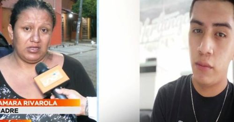"Pido justicia por mi hijo, mi vida se acabó", madre del joven que murió al caer de un 4to piso