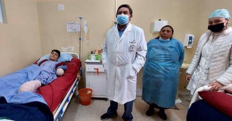 Mecánico industrial perdió los brazos y una pierna en accidente laboral, hoy clama ayuda