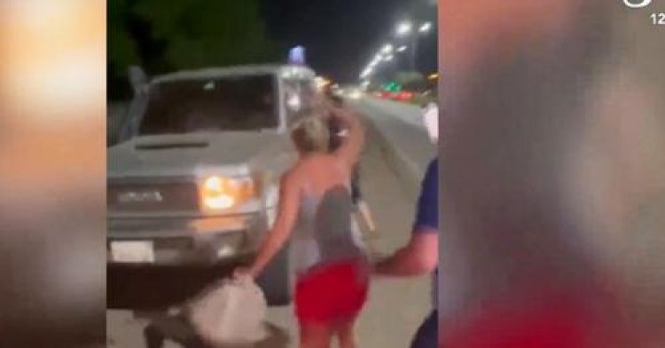 Dueña encuentra su camioneta incautada circulando por la vía pública