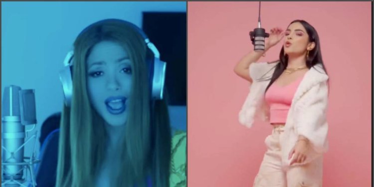 Cantante venezolana acusa de plagio a Shakira tras lanzamiento de tiradera a Piqué y Clara Chía