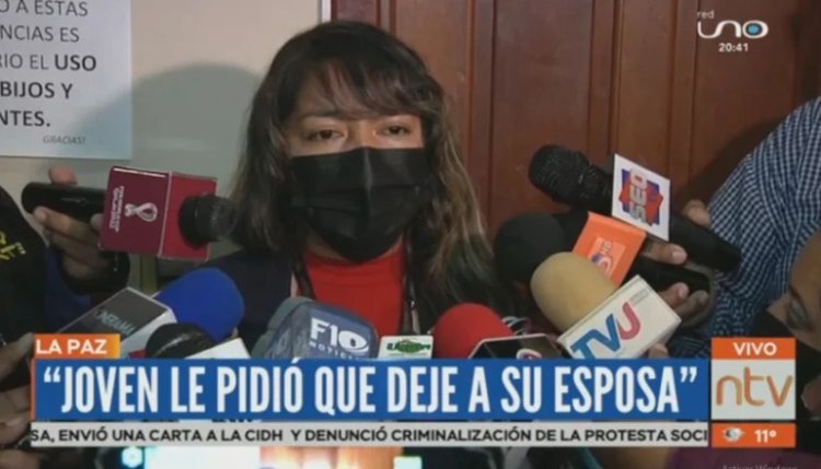 Hombre denunció a su esposa que le fue infiel y mantuvo relaciones sexuales con un menor de 17 años