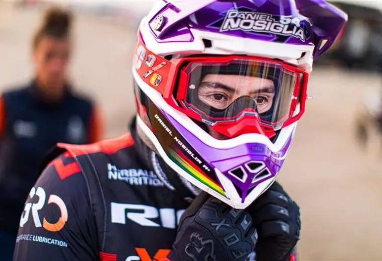 Daniel Nosiglia tras finalizar el Dakar: 'Lo di todo desde el primer momento hasta el final'
