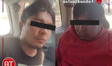 Niña alertó de un robo en su casa y la policía aprehendió a los presuntos antisociales