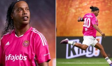 Las perlitas de la vuelta al fútbol de Ronaldinho en la Kings League