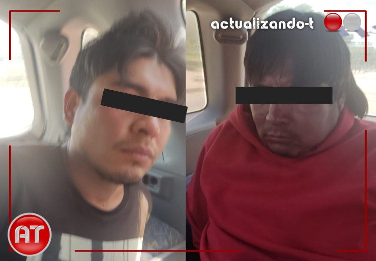 Niña alertó de un robo en su casa y la policía aprehendió a los presuntos antisociales