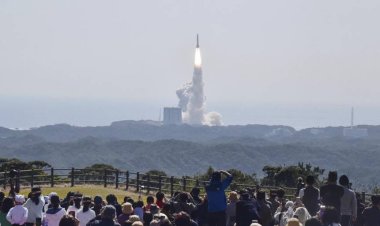 Ordenan autodestrucción de cohete espacial japonés H3 tras lanzamiento fallido