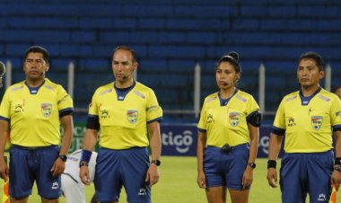 Suspenden al equipo arbitral del partido de 132 minutos que jugaron Palmaflor y Blooming