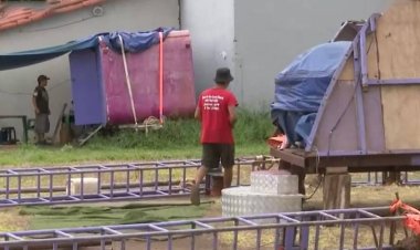 Un payasito perdió la vida cuando ayudaba a desmontar el circo donde trabajaba