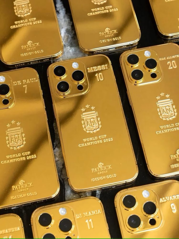 El lujoso regalo que Lionel Messi encargó para sus compañeros campeones del mundo con la selección Argentina