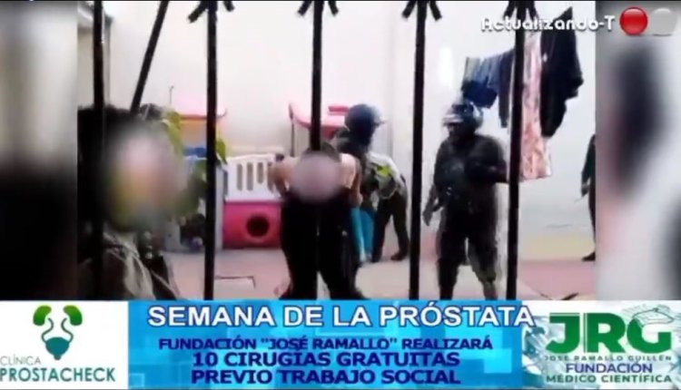 Defensoría del Pueblo insta a iniciar acciones en contra de policías agresores de una adolescente