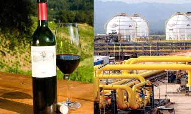 EL GAS QUE SE ESFUMÓ Y EL VINO QUE NO ALCANZA