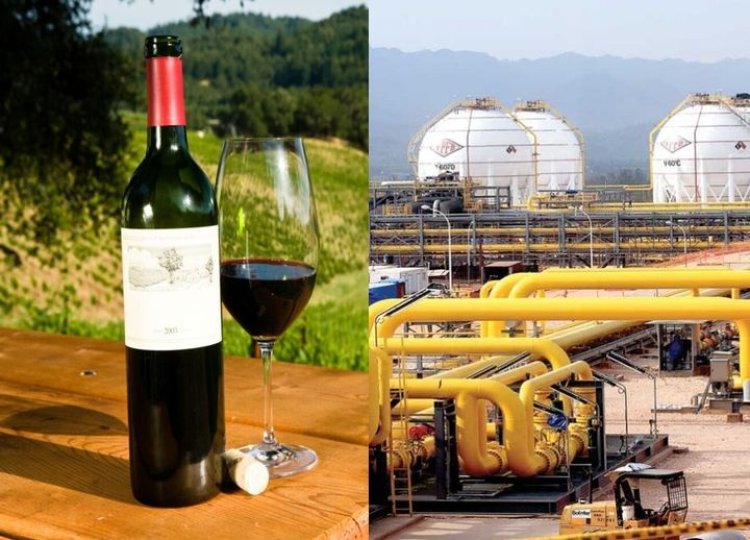 EL GAS QUE SE ESFUMÓ Y EL VINO QUE NO ALCANZA